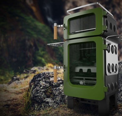 Ekol Baked Apple Pie Wood Burning Ecodesign Stove