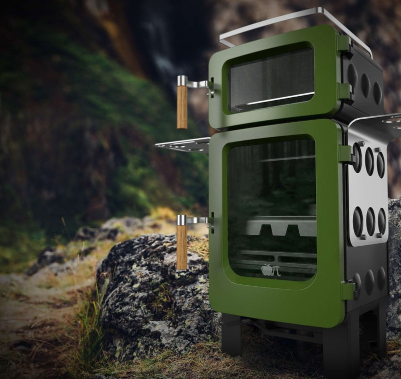 Load image into Gallery viewer, Ekol Baked Apple Pie Wood Burning Ecodesign Stove
