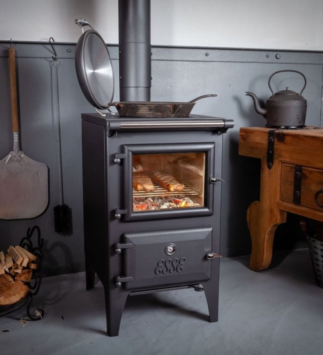 Load image into Gallery viewer, Esse Bakeheart Wood Burning Ecodesign Cook Stove
