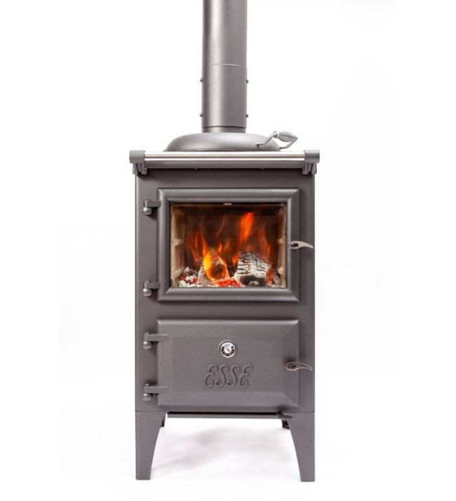 Load image into Gallery viewer, Esse Bakeheart Wood Burning Ecodesign Cook Stove front view
