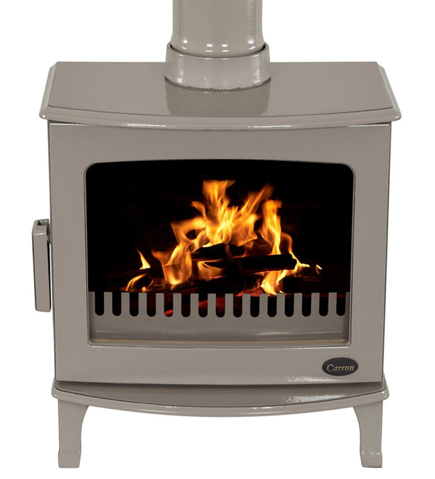 Carron 5Kw Antique Enamel Wood Burning Ecodesign Stove