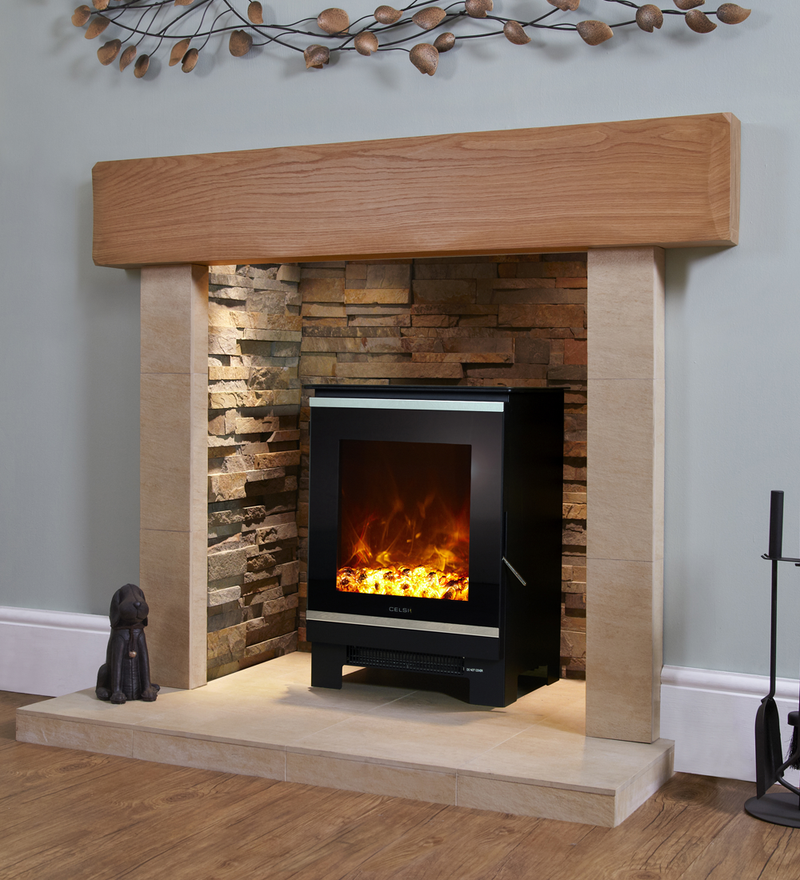 Load image into Gallery viewer, Celsi Electristove XD Glass 1 Electric Stove
