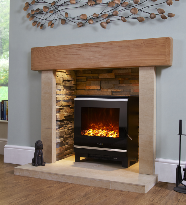 Celsi Electristove XD Glass 2 Electric Stove