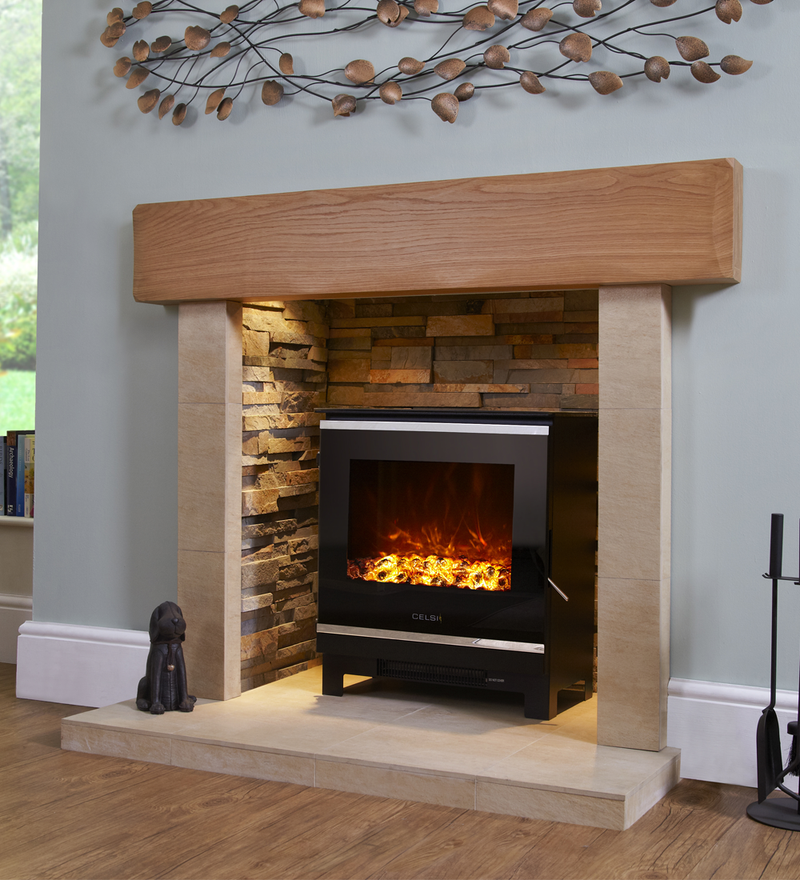 Load image into Gallery viewer, Celsi Electristove XD Glass 2 Electric Stove
