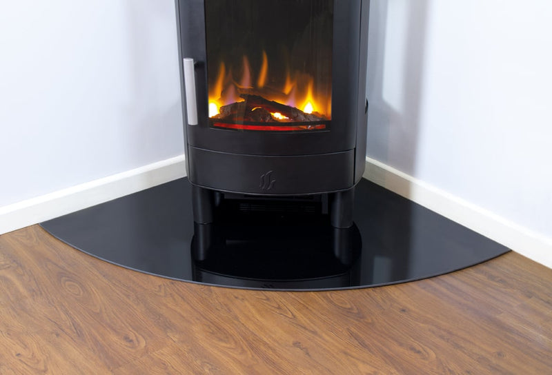 Load image into Gallery viewer, ACR NEO 3CE Electric Stove Black Gladd Hearth
