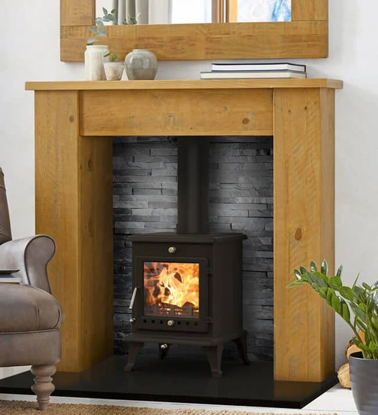 Ekol Crystal 5kW Wood Burning / Multifuel Stove