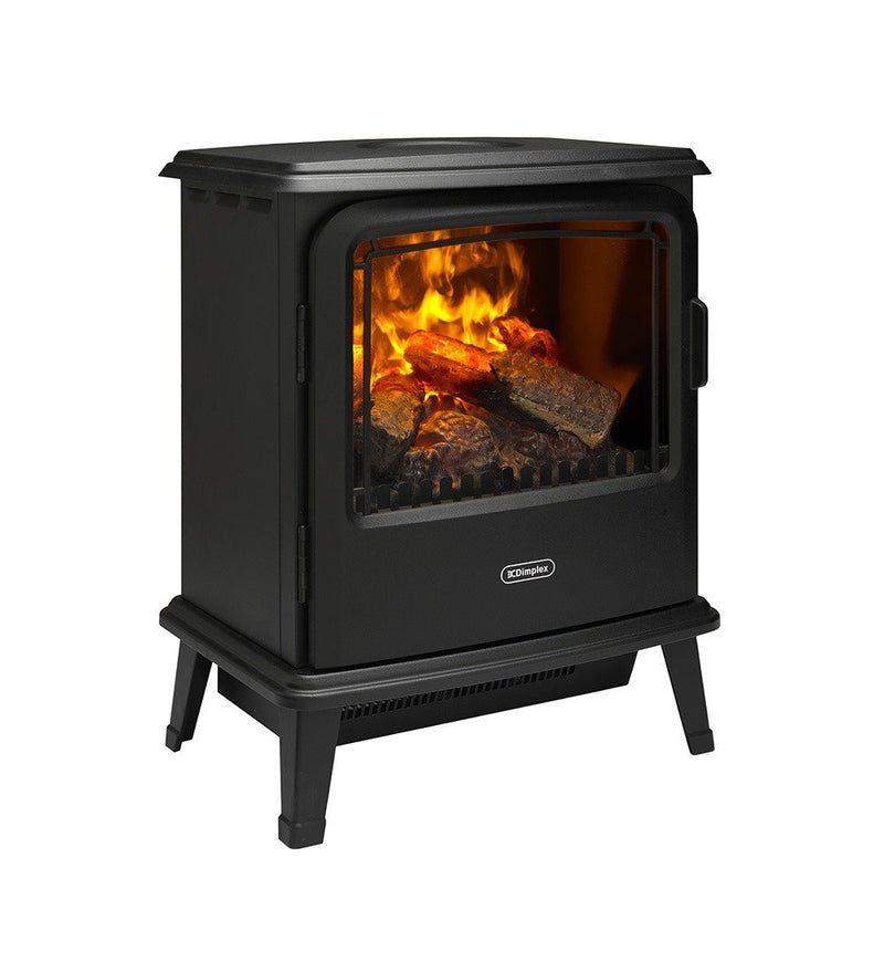 Load image into Gallery viewer, Dimplex Bayport Optimyst Electric Stove left side image

