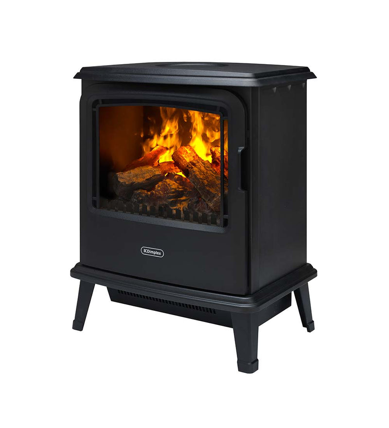 Load image into Gallery viewer, Dimplex Bayport Optimyst Electric Stove right side image
