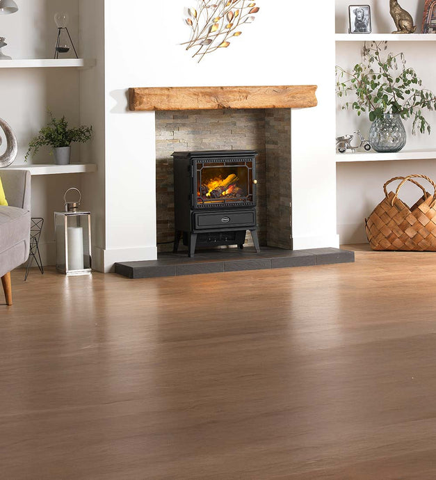 Dimplex Gosford Optimyst Electric Stove side view