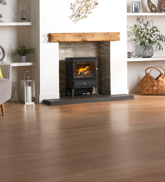 Dimplex Gosford Optimyst Electric Stove side view