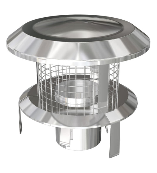 stainless steel hot hanging cowl