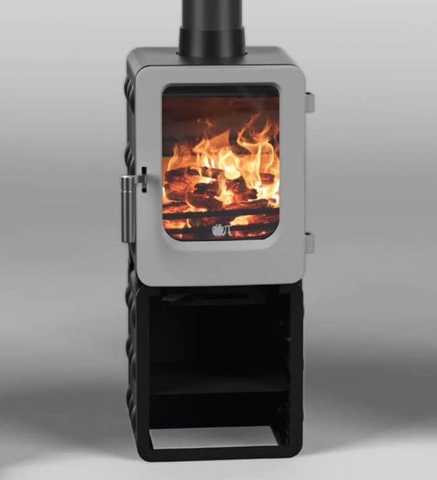 Ekol Apple Pie Stack Wood Burning Ecodesign Stove