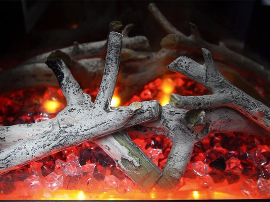 Celsi Electristove VR Arundel Electric Stove with woodland logs effect