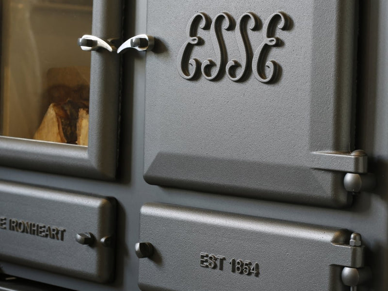 Load image into Gallery viewer, Esse Ironheart Wood Burning Ecodesign Range Cooker

