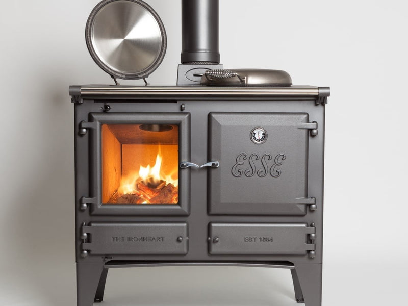 Load image into Gallery viewer, Esse Ironheart Wood Burning Ecodesign Range Cooker
