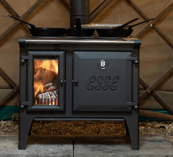 Esse Lightheart Wood Burning Ecodesign Range Cooker