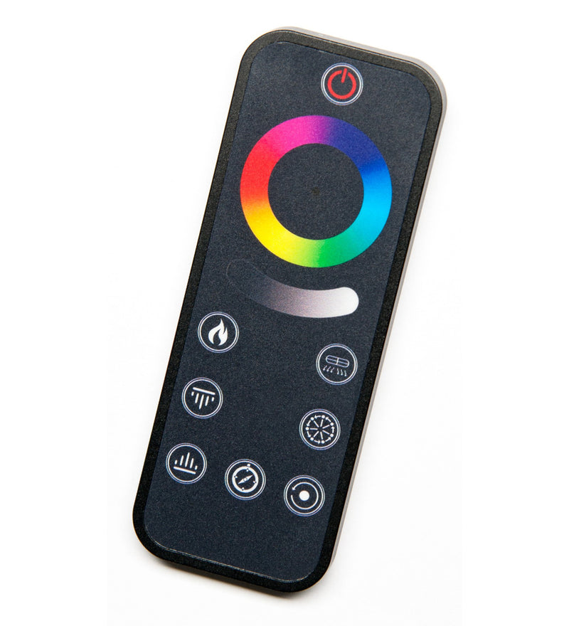 Load image into Gallery viewer, Hestia 1562 Electric Fire for Media Wall remote control
