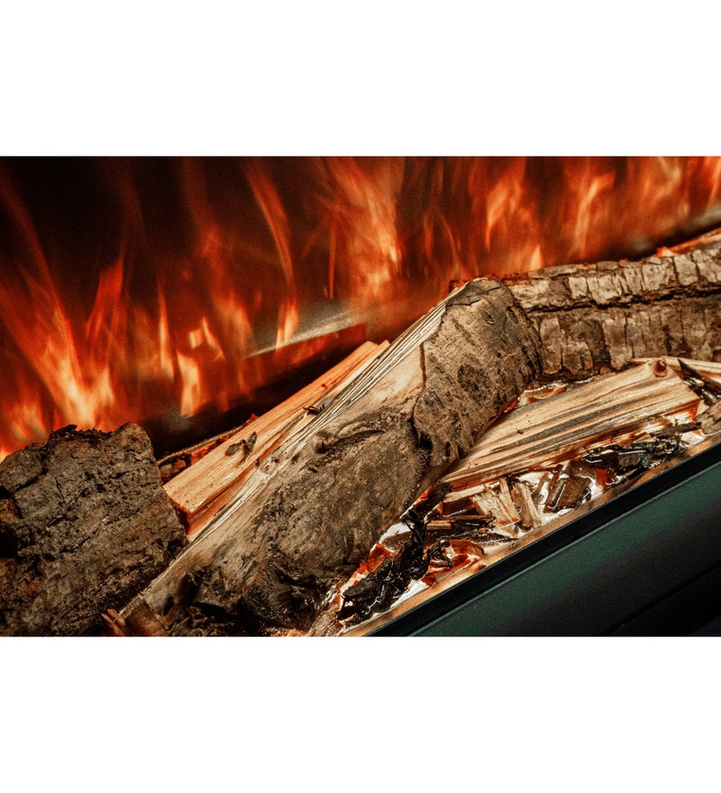 Load image into Gallery viewer, Hestia 1562 Electric Fire for Media Wall log bed
