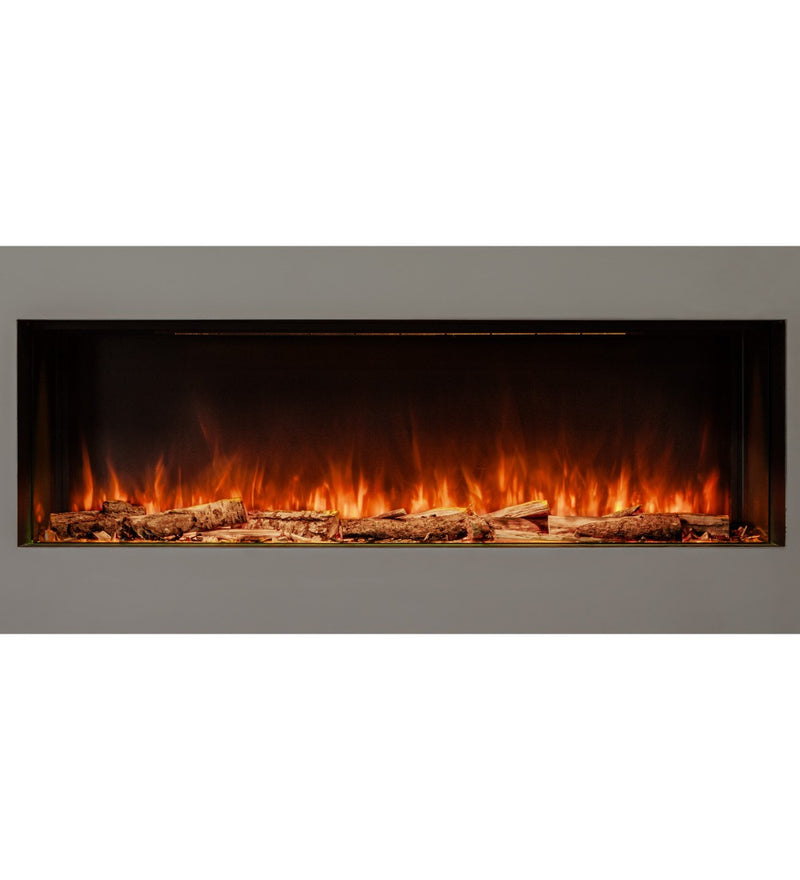 Load image into Gallery viewer, Hestia 1838 Electric Fire for Media Walls front view
