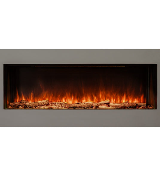 Hestia 1838 Electric Fire for Media Walls front view