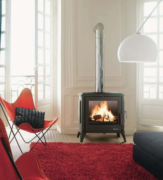 Invicta Sedan L 12kW Wood Burning Ecodesign Stove