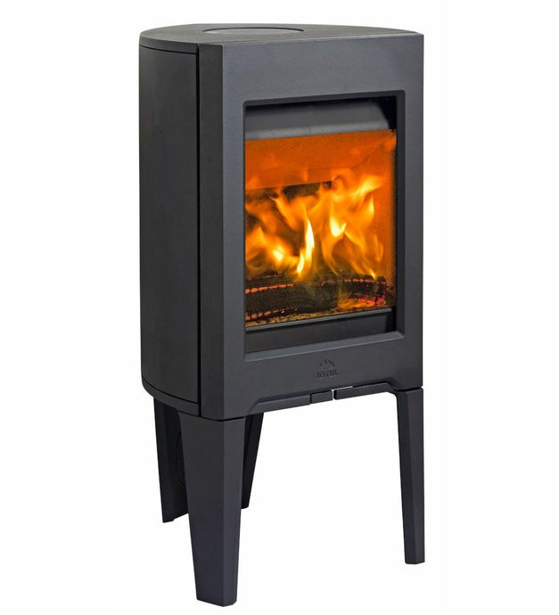 Jotul F 162 5kW Wood Burning Ecodesign Stove side view