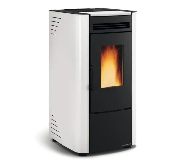 La Nordica Ketty Evo Pellet Stove white colour