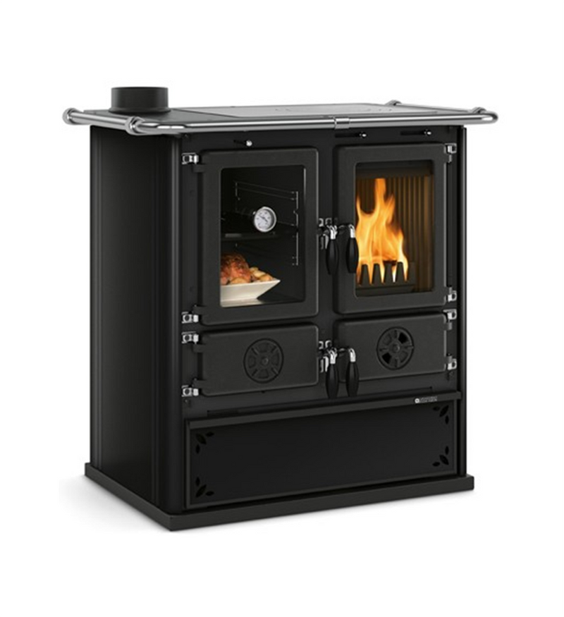 Load image into Gallery viewer, La Nordica Rosetta Sinistra 5.0 Steel Wood Burning Range Cooker
