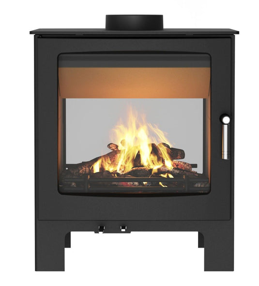 Mendip Woodland Double Sided Wood Burning Ecodesign Stove
