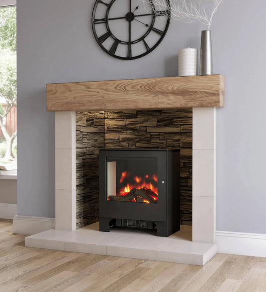 Mendip Woodland Electric Stove