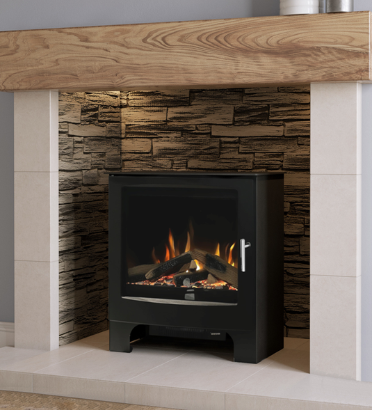 Mendip Woodland Ilektro LCD Electric Stove