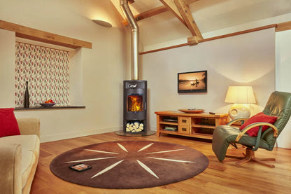 Opus Calypso Wood Burning Boiler Stove