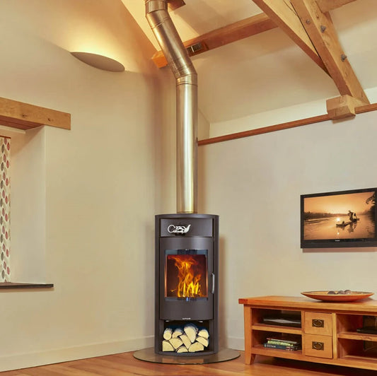 Opus Calypso Wood Burning Boiler Stove