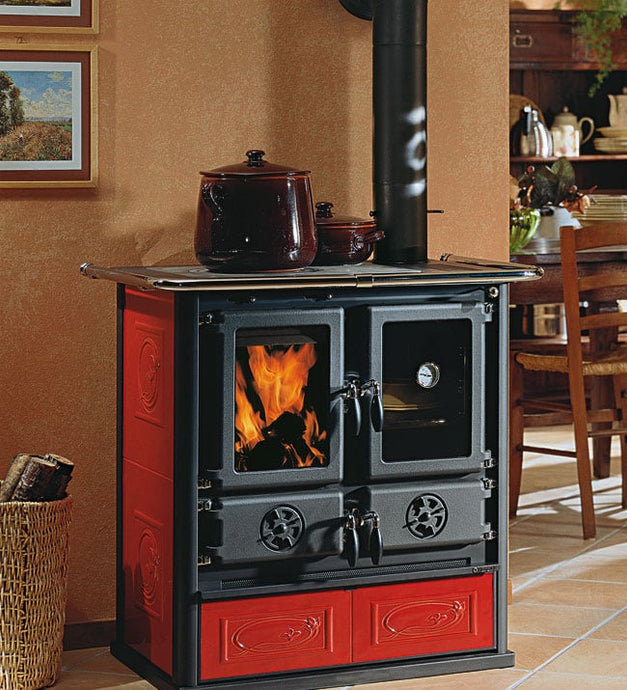 La Nordica Rosetta 5.0 Wood Burning Range Cooker