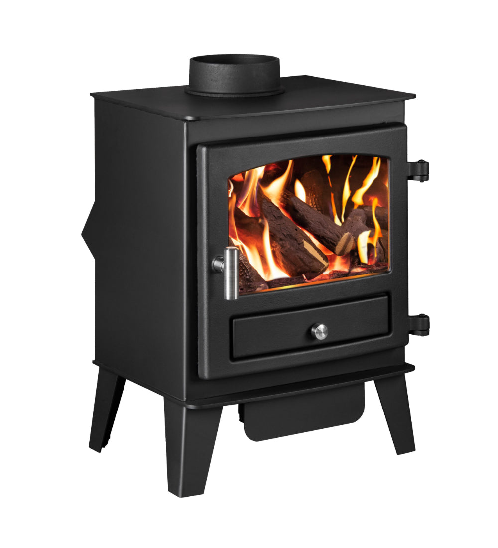Stockport 4 Gas Stove side view