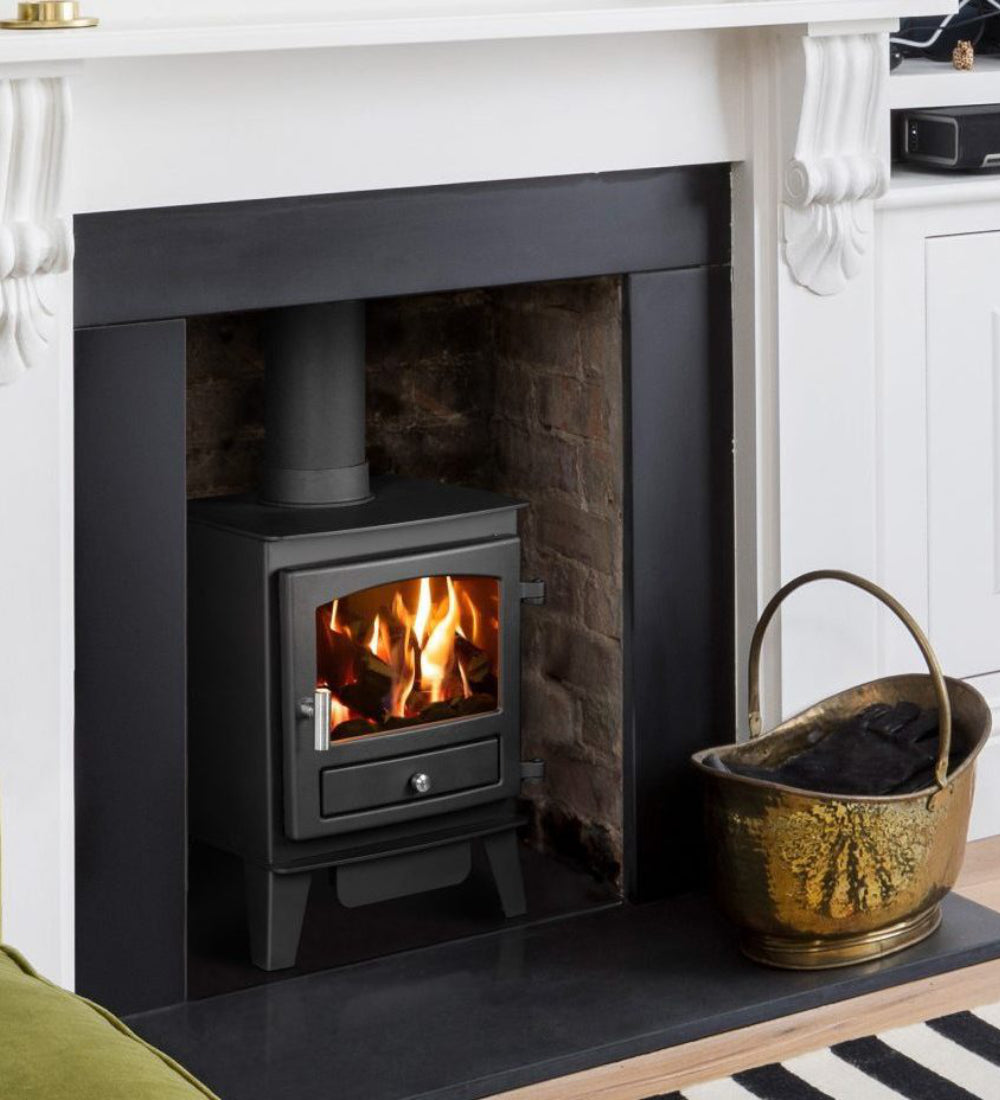 Stockport 4 Gas Stove living room
