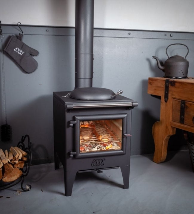 Load image into Gallery viewer, Esse Warmheart Wood Burning Eco Design Cook Stove
